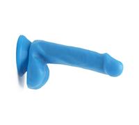 Fallo in silicone reale mini dildo vaginale anale pene finto piccolo con ventosa