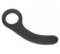 Fallo in silicone realistico dildo morbido black dilatatore pene finto liscio