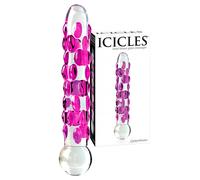 Fallo in vetro anale mini dildo glass vaginale stimolatore piccolo trasparente