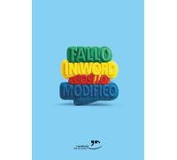 Fallo in word, così lo modifico: Quaderno puntini divertente per grafici | idee regalo per graphic designer | Taccuini umorismo per un collega, amico, ... da grafici | Sketch Book per loghi e marchi