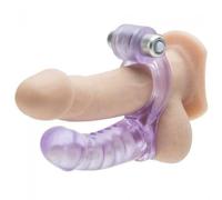 fallo indossabile anale con anello fallico ritardante stimolatore vibrante sexto