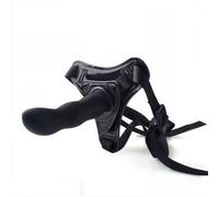 Fallo indossabile anale in silicone realistico dildo strapon pene finto vaginale