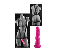 Fallo indossabile con imbracatura piccolo pene finto vaginale mini dildo anale