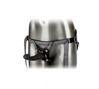 Fallo indossabile dildo liscio anale strap on anal plug butt con vibrazione nero