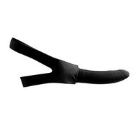 Fallo indossabile nero realistico vaginale anale indossabile strap on face black