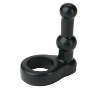 Plug butt anale con anello fallico dilatatore mini dildo per doppia penetrazione