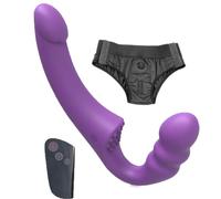 Fallo Indossabile Per Uomo Doppia Penetrazione Doppio Strapon. Anale. Cintura Con X Strap on Coppie Donna Donne Mutanda Vibrante Xxl Coppia Vibro Clitoride Vibrazione Realistico Piccolo,#3