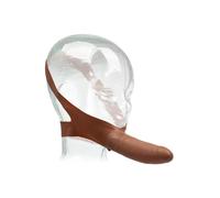 Fallo indossabile per viso The Accommodator Dong brown