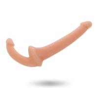 Fallo Indossabile Senza Imbracatura Addicted Toys color carne