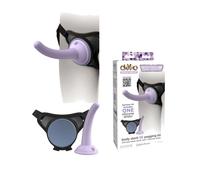 Fallo indossabile strapon vaginale dildo anal in silicone realistico con ventosa