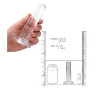 Fallo liscio con ventosa mini dildo classico vaginale piccolo pene finto anale