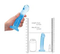 Fallo liscio vaginale mini pene finto con ventosa piccolo dildo anale morbido