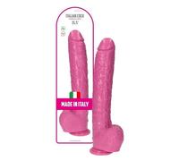 Fallo maxi dildo pink Italian Cock 15.5'' Rosa