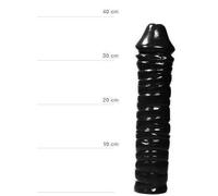 Fallo MAXI dildo realistico vaginale anale ENORME pene finto BIG black GRANDE