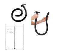 Fallo morbido liscio dildo anale grande nero dilatatore lungo maxi big xxl sex