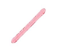 Fallo per doppia penetrazione dildo realistico pene finto vaginale anale morbido