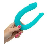 Fallo per doppia penetrazione dildo vaginale anale pene in silicone realistico