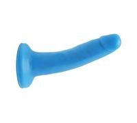 GET REAL - HAPPY DICKS DONG 12 CM BLU