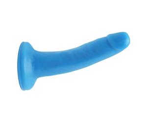 Fallo piccolo con ventosa pene finto vaginale anale mini dildo in silicone reale