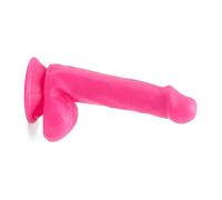 Fallo piccolo in silicone reale pene finto mini dildo vaginale anale con ventosa