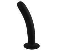Fallo piccolo liscio con ventosa mini pene finto anale dildo in silicone morbido