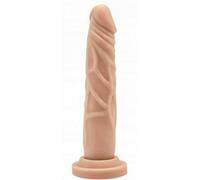 Fallo piccolo realistico con ventosa mini pene finto dildo vaginale anal morbido