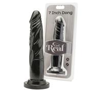 Fallo con ventosa realistico dildo vaginale nero cock 7