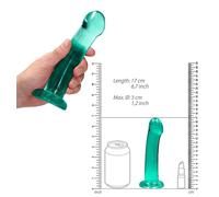 Fallo piccolo vaginale mini dildo liscio con ventosa pene finto anale morbido