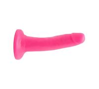 Fallo piccolo vaginale pene finto anale in silicone reale mini dildo con ventosa