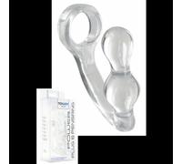 fallo plug anale per uomo con anello fallico contro eiaculazione precoce anal