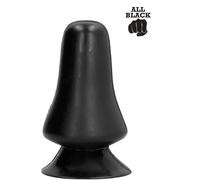 ALL BLACK - PLUG ANALE 12 CM