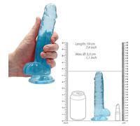 Fallo realistico anale piccolo mini pene vaginale dildo con ventosa e testicoli