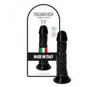 Fallo realistico black Italian Cock 5.5'' Nero