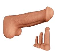 Fallo Realistico Cavallo Con in Silicone Indossabile Di Enorme Xxl a Forma Dildo Animal Ultra Small Xs Horse Fantasy Donna Anale Anal Morbido Piccolo Falli Realistici Grosso Ventosa Xxxl,#1-S