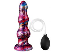 Fallo Realistico Che Si Scappella Con Schizzo Dildo Eiaculatore Dido,black