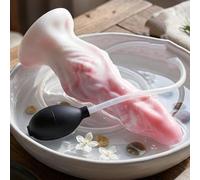 Fallo Realistico Che Si Scappella Eiaculante Falli Giganti Con Spruzzo,pink-M