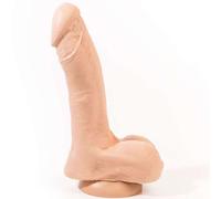 Fallo Realistico con Ventosa Carne - Eban 19 cm