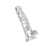 Fallo realistico con ventosa Clear Dildo w. Balls 8 inch