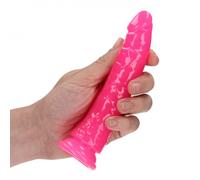 Fallo realistico con ventosa piccolo pene vaginale dildo anale glow in the dark