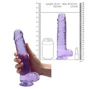 Fallo realistico dildo anale grande pene finto vaginale con ventosa e testicoli