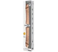 Fallo realistico doppio Model 1 Double Dong M 42.5 cm