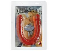 Fallo realistico doppio vaginale anale Ultra-Dongs