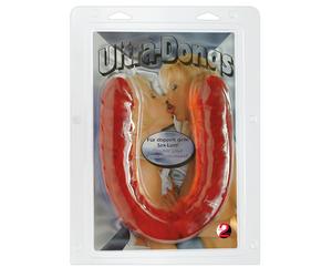 Fallo realistico doppio vaginale anale Ultra-Dongs