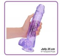 Fallo vaginale maxi con ventosa XXL pene finto realistico grande dildo anale big