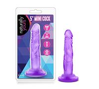 Fallo Realistico in Jelly Morbido e Flessibile 12,5 X 3 cm.