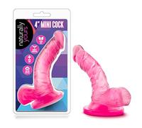 Fallo Realistico in Jelly Morbido e Flessibile 12 X 2,5 cm.