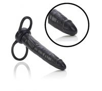 Fallo realistico indossabile per doppia penetrazione dildo anale pene vaginale