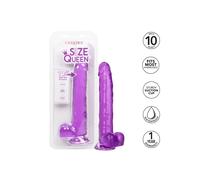 fallo realistico maxi anale e vaginale con ventosa e testicoli dildo stimolatore