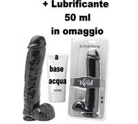 Fallo realistico MAXI dildo con ventosa testicoli BIG pene finto vaginale anale