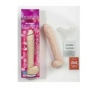 Fallo Dildo Realistico Lunghissimo 29 cm con Testicoli XXL Impermeabile con Vene
